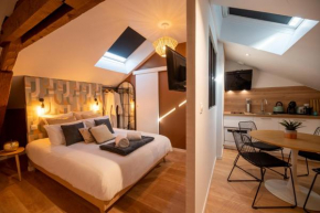 Appart-hôtel de standing avec jacuzzi privatisable en option